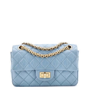 Chanel 224 Reissue 2.55 Flap Bag Quilted Aged Calfskin